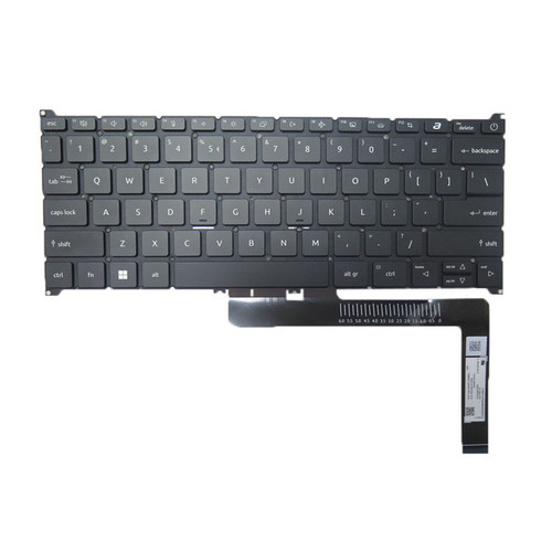 Laptop Backlit Keyboard For QV03P_A30BWL NKI13170K9 334A0014KC01 NSK.RA0CBN.1D HQ254030009B03823D11A00014 Black Without Frame New