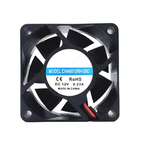 Cooling Fan For CCHV CHA6012RH-25C DC12V 0.23A New