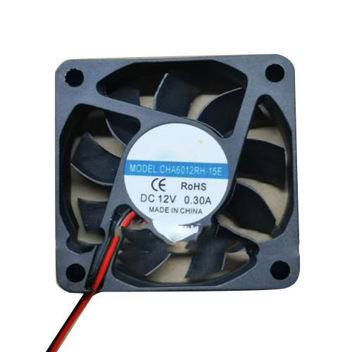 Cooling Fan For CCHV CHA6012RH-15E 6015 DC12V 0.30A 2PIN New