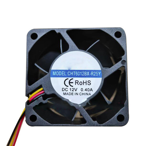 Cooling Fan For CCHV CHT6012BX-R25Y DC12V 0.40A 6CM 3PIN New