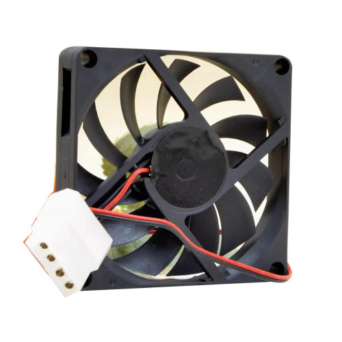 Cooling Fan For DEEPCOOL DC8010LL12H 8CM DC12V 1.32W New