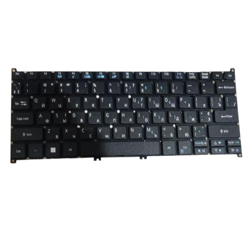 Laptop Keyboard For ACER TravelMate Spin B1 B118 TMB118-RN TMB118-RN-C6F3 MB118-RN-P6BE N16Q15 Ukrainian UA Black Keyboard New