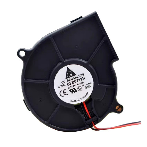 Cooling Fan For DELTA BFB0712H DC12V 0.36A 2lines New