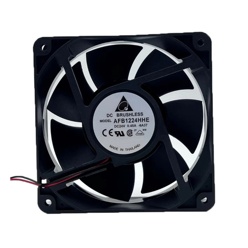 Cooling Fan For DELTA AFB1224HHE-6A37 DC24V 0.45A 2lines New