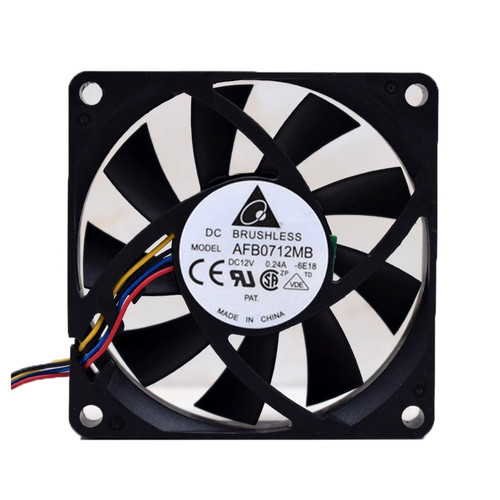 Cooling Fan For DELTA AFB0712MB-6E18 DC12V 0.24A 2lines New