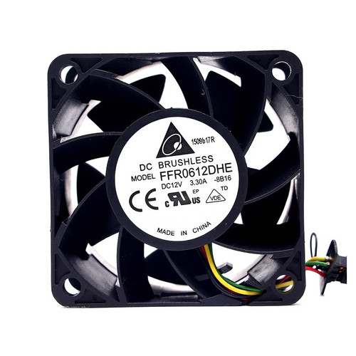 Cooling Fan For DELTA FFR0612DHE-8B16 DC12V 3.30A 4lines New