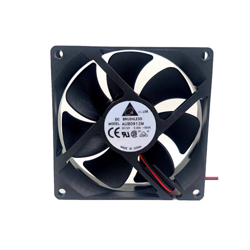Cooling Fan For DELTA AUB0912M-SE06 DC12V 0.20A 2lines New
