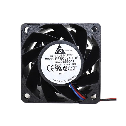 Cooling Fan For DELTA FFB0624HHE-R00 3620656511 DC24V 0.20A 3lines New