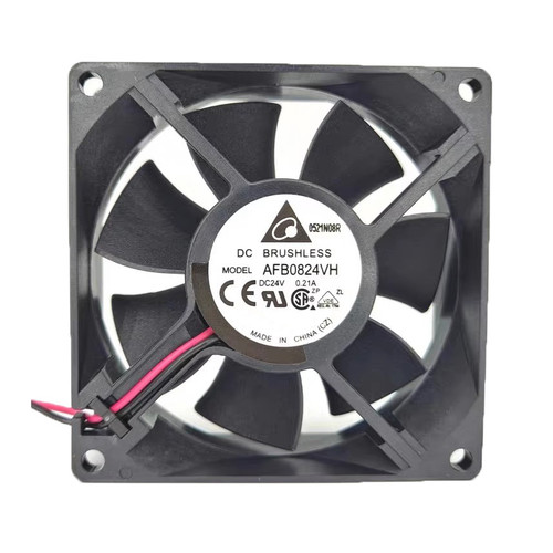 Cooling Fan For DELTA AFB0824VH DC24V 0.21A 2lines New