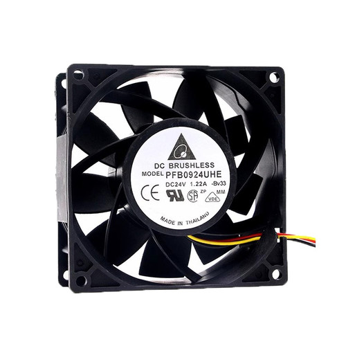 Cooling Fan For DELTA PFB0924UHE-BV33 DC24V 1.22A 3lines New