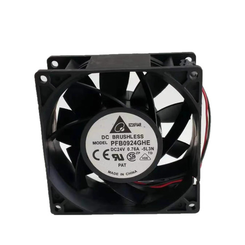Cooling Fan For DELTA PFB0924GHE-5L3N DC24V 0.76A 2lines New