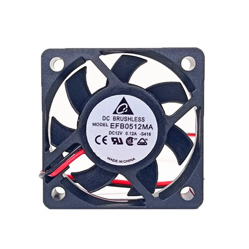 Cooling Fan For DELTA EFB0512MA-S416 DC12V 0.12A 2lines New