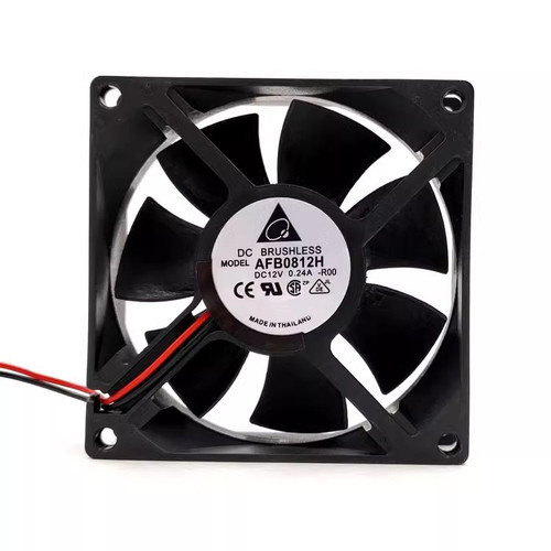 Cooling Fan For DELTA AFB0812H-R00 DC12V 0.24A 2lines New