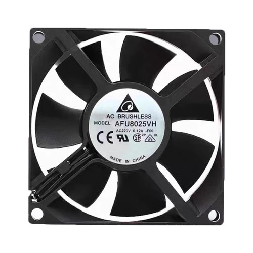 Cooling Fan For DELTA AFU8025VH-F00 AC220V 0.12A New