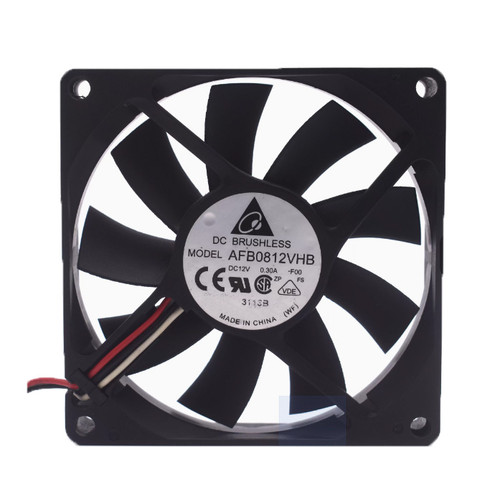 Cooling Fan For DELTA AFB0812VHB-F00 DC12V 0.30A 3lines New