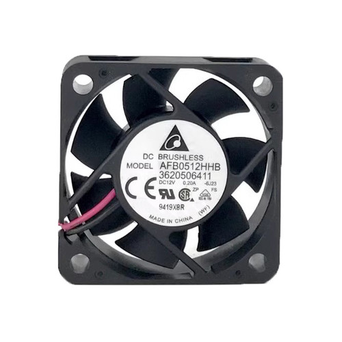 Cooling Fan For DELTA AFB0512HHB-6J23 3620506411 DC12V 0.20A 2lines New