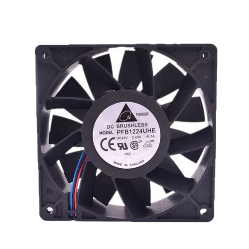 Cooling Fan For DELTA PFB1224UHE-6L14 DC24V 2.40A 3lines New