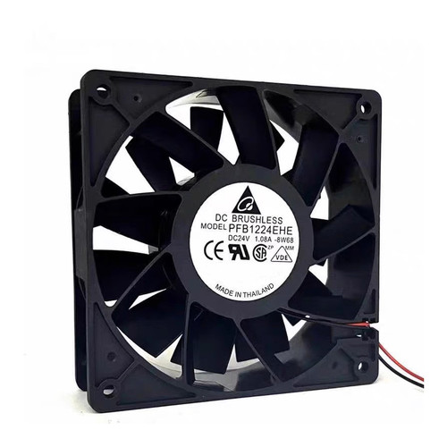 Cooling Fan For DELTA PFB1224EHE-8W68 DC24V 1.08A 2lines New