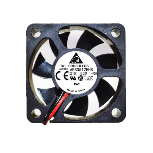 Cooling Fan For DELTA AFB0512HHB-F00 DC12V 0.20A 2lines New
