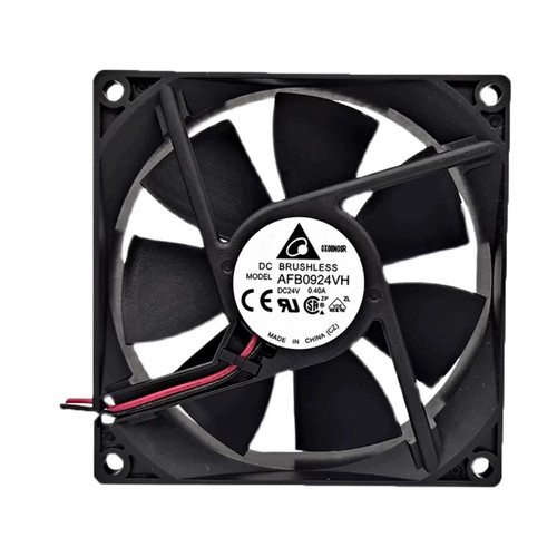 Cooling Fan For DELTA AFB0924VH DC24V 0.40A 2lines New