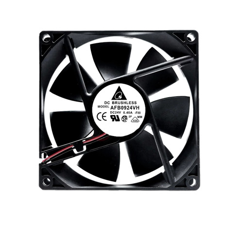 Cooling Fan For DELTA AFB0924VH-F00 DC24V 0.40A 2lines New
