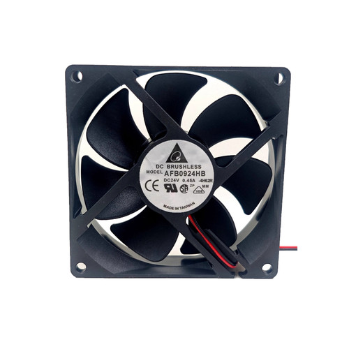 Cooling Fan For DELTA AFB0924HB-4H62R DC24V 0.45A 2lines New
