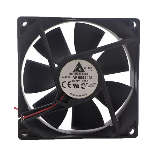 Cooling Fan For DELTA AFB0924M DC24V 0.15A 2lines New