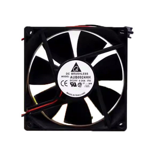 Cooling Fan For DELTA AUB0924HH-F00 DC24V 0.25A 2lines New