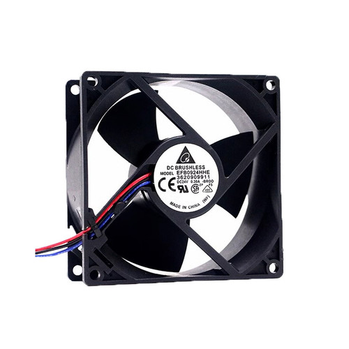 Cooling Fan For DELTA EFB0924HHE-BR00 3620909911 DC24V 0.30A 3lines New