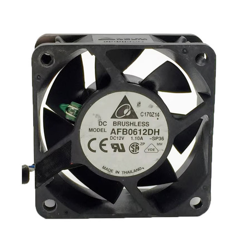Cooling Fan For DELTA AFB0612DH-SP36 DC12V 1.10A 6CM New
