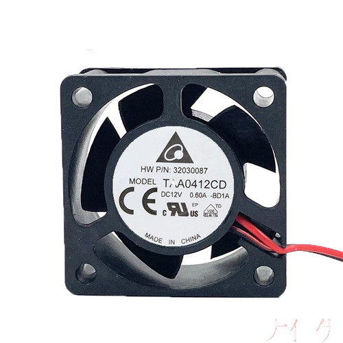 Cooling Fan For DELTA TAA0412CD-BD1A DC12V 0.60A 2lines New