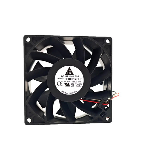 Cooling Fan For DELTA FFB0912EHE-F00 DC12V 1.50A 3lines New