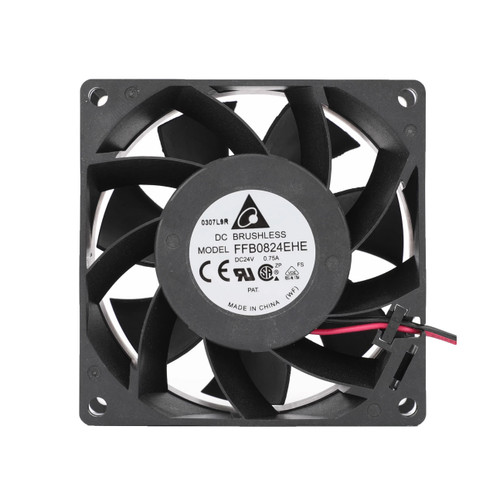 Cooling Fan For DELTA FFB0824EHE DC24V 0.75A 2lines New