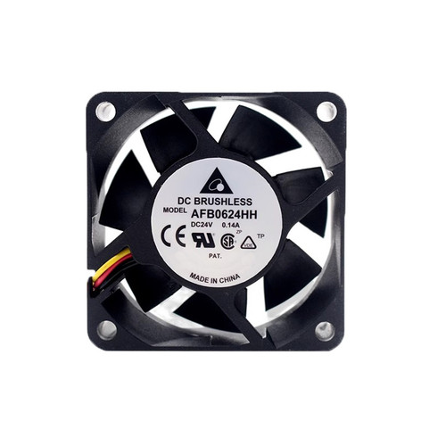 Cooling Fan For DELTA AFB0624HH DC24V 0.14A 3lines New