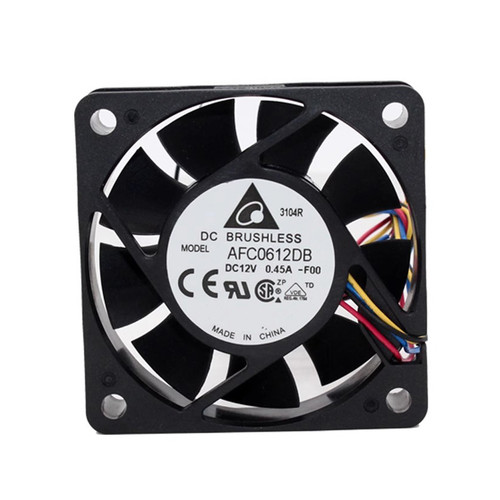 Cooling Fan For DELTA AFC0612DB-F00 DC12V 0.45A 4lines New