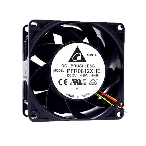 Cooling Fan For DELTA PFR0812XHE-9K48 DC12V 4.90A 6lines New