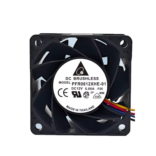 Cooling Fan For DELTA PFR0612XHE-01-F00 DC12V 5.00A 4lines New