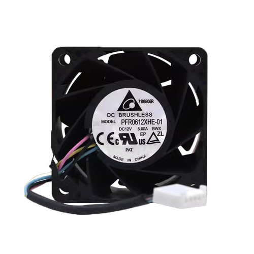 Cooling Fan For DELTA PFR0612XHE-01-BWX DC12V 5.00A 4lines New