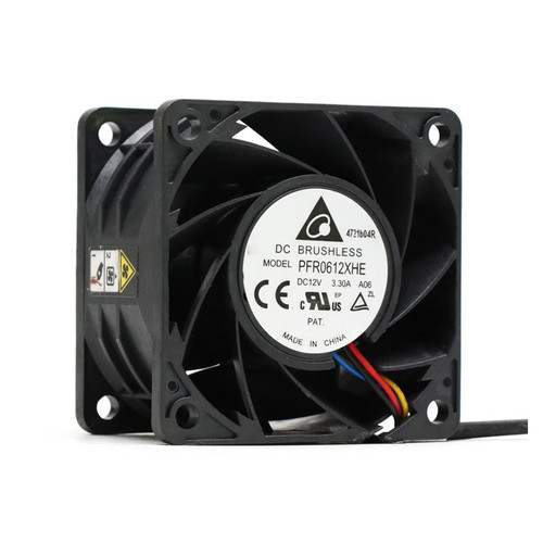Cooling Fan For DELTA PFR0612XHE-A06 DC12V 3.30A 4lines New
