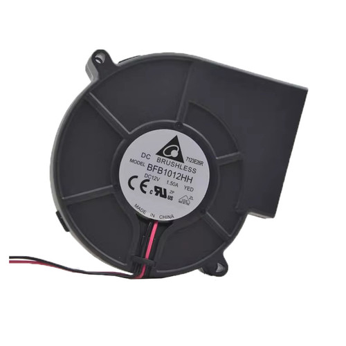 Cooling Fan For DELTA BFB1012HH-YED DC12V 1.50A 2lines New
