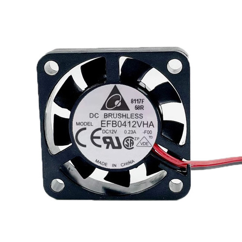 Cooling Fan For DELTA EFB0412VHA-F00 DC12V 0.23A 2lines New
