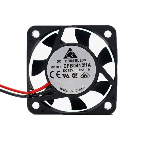 Cooling Fan For DELTA EFB0412HA-A DC12V 0.12A 2lines New