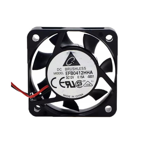 Cooling Fan For DELTA EFB0412HHA-SE01 DC12V 0.15A 2lines New