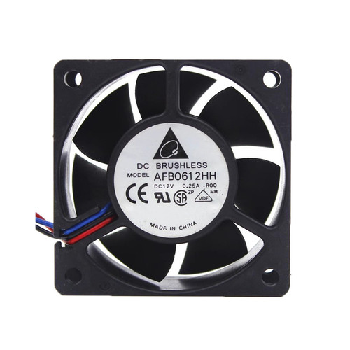Cooling Fan For DELTA AFB0612HH-ROO DC12V 0.25A 3lines New