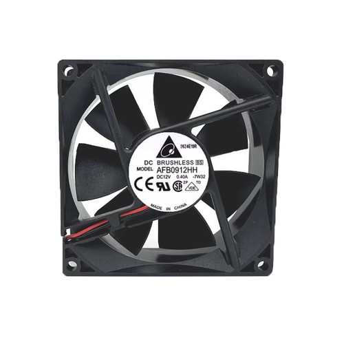 Cooling Fan For DELTA AFB0912HH-7W32 DC12V 0.40A 2lines New