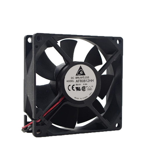 Cooling Fan For DELTA AFB0812HH DC12V 0.30A 2lines New