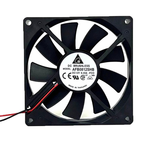 Cooling Fan For DELTA AFB0812SHB-FOO DC12V 0.40A 2lines New