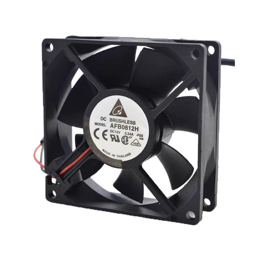 Cooling Fan For DELTA AFB0812H-F00 DC12V 0.24A 2lines New
