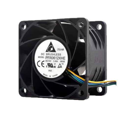 Cooling Fan For DELTA PFR0612XHE-BK95 DC12V 3.30A 4lines New