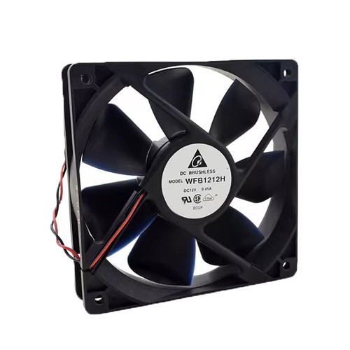 Cooling Fan For DELTA WFB1212H DC12V 0.45A 2lines New